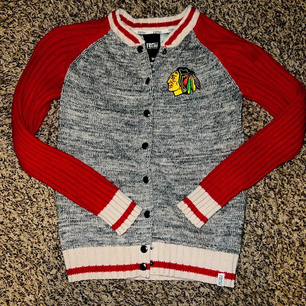Chicago Blackhawks Renu Jacket